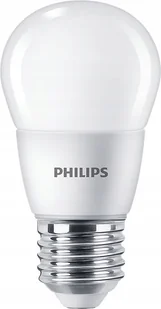 Philips Żarówka Led E27 7W 60W 2700K Ciepła Biała 806lm Kulka P48 - Żarówki LED - miniaturka - grafika 1