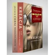 Powieści - Sarnacka-Mahoney Eliza, Zimniak Magdalena Dziewczyny czytaj$843 Kreacja / Jezioro cierni - miniaturka - grafika 1