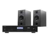 Zestawy stereo - Rotel A11 Tribute (czarny) + Diva 3 (czarny) - miniaturka - grafika 1