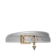 Paski - Pasek Damski Guess BW9256 P5325 Srebrny - miniaturka - grafika 1