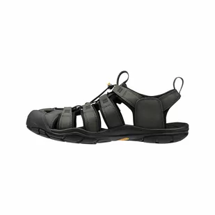 Sandały męskie KEEN CLEARWATER CNX LEATHER - Sandały męskie - miniaturka - grafika 4