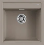 Zlewozmywaki - ELLECI Zlew BEST 104 tortora (G43) GRANITEK (LGB10443) - miniaturka - grafika 1