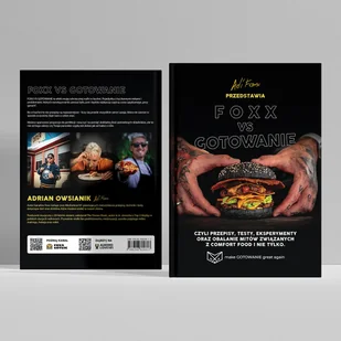 FOXX VS GOTOWANIE - Książki kucharskie - miniaturka - grafika 1