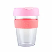 Kubki termiczne - KeepCup Clear Edition 340ml Origin TANGERINE - miniaturka - grafika 1