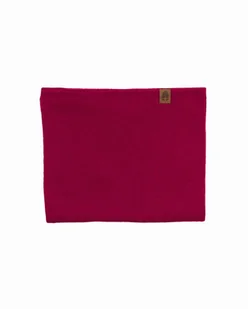 OPOS RWS - komin golf z wełny merino różowy viva magenta - Apaszki i szaliki męskie - miniaturka - grafika 1