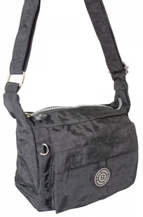 Stylowa Pozioma Torba Mała Na Ramię Bag Street NR 2251 CZARNY 17 x 7 x 15 [cm] - Torebki damskie - miniaturka - grafika 1