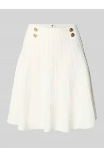 Spódnica o długości do kolan z wszytym zamkiem błyskawicznym model EMMIE - Guess - Spódnice - miniaturka - grafika 1