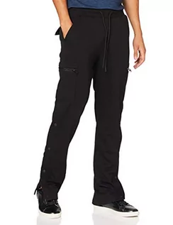 Spodenki męskie - Urban Classics Męskie spodnie treningowe Terry Sweat Pants spodnie rekreacyjne, czarny, S - grafika 1