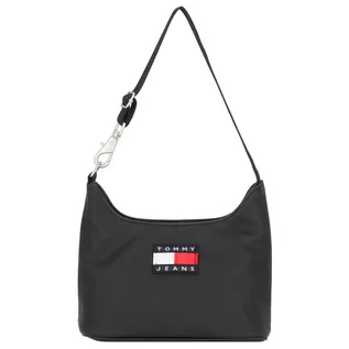 Torebki damskie - Tommy Hilfiger Jeans Jeans TJW Heritage Torba na ramię 22 cm black AW0AW10898-BDS - grafika 1