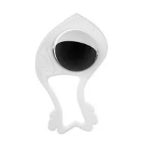 AM Grzechotka czarno-biała rybka 161 TULLO - Gryzaki dla dzieci - miniaturka - grafika 2