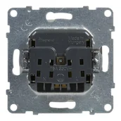 Gniazdka elektryczne - Legrand Gniazdo 2P+Z - 16 A - 250 V~ - zaciski śrubowe, BIAŁY SUNO - miniaturka - grafika 1