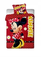 Pościel dla dzieci - pościel dziecięca Myszka Minnie Mini Miki 140x200 - miniaturka - grafika 1