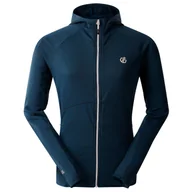 Bluzy sportowe damskie - Bluza damska Dare 2b Evolving Core Stretch Rozmiar: S / Kolor: ciemnoniebieski - miniaturka - grafika 1