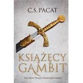 Powieści - Studio JG Jan Godwod Książęcy Gambit Zniewolony książę Tom 2) C.S Pacat [KSIĄŻKA] 9788380013711 - miniaturka - grafika 1