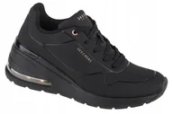 Buty sportowe damskie - Damskie sneakers Skechers Million Air-Elevated Air 155401-BBK r.38 - miniaturka - grafika 1
