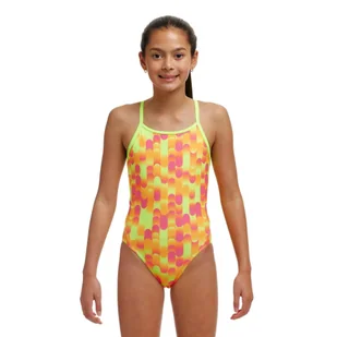 Funkita strój kąpielowy Little Dotty junior - Stroje kąpielowe dla dziewczynek - miniaturka - grafika 1
