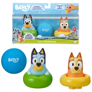 Bluey Figurki do kąpieli 3pak - Zabawki do kąpieli Bluey Figurki do kąpieli 3pak - Zabawki do kąpieli - miniaturka - grafika 1