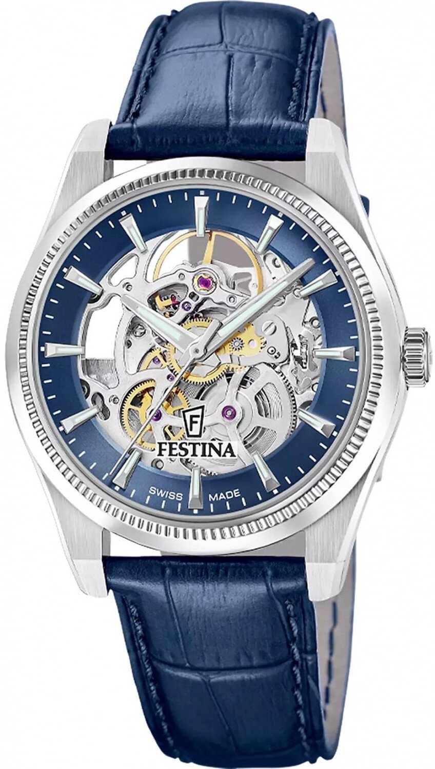 Zegarek Festina Zegarek męski Festina F20095-2 niebieski