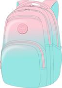 Plecaki - Coolpack - Pick - Plecak Młodzieżowy - Gradient Strawberry - miniaturka - grafika 1