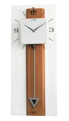 Zegary - JVD Zegar ścienny z wahadłem NS2233.41 Cichy mechanizm uniwersalny - miniaturka - grafika 1