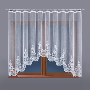 Markizeta Firanka konfekcjonowana Berenika 004304 180x300 cm 004304/000/001/180300/1 - Firany - miniaturka - grafika 1