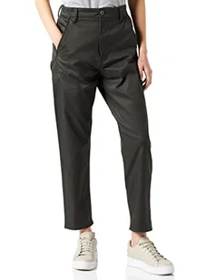 G-STAR RAW Boyfriend damskie spodnie chinosy, Szary (Asfalt D20070-c072-995), 24W - Spodnie damskie - miniaturka - grafika 1