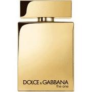 Wody i perfumy męskie - Dolce&Gabbana The One For Men Gold woda perfumowana 100ml - miniaturka - grafika 1