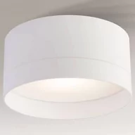 Lampy sufitowe - Shilo plafon łazienkowy Tosa GX53 biały IP44 7728 - miniaturka - grafika 1