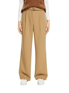 ESPRIT Collection Spodnie damskie, 250/khaki beżowy, 32W / 32L - Spodnie damskie - miniaturka - grafika 1