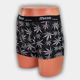 Bokserki Męskie Bawełniane Majtki Kolorowe Śmieszne Wzory Moro Rozmiar Xl - Majtki męskie - miniaturka - grafika 1