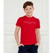 Koszulki dla chłopców - Tommy Hilfiger T-shirt | Regular Fit - miniaturka - grafika 1