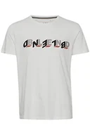 Koszulki męskie - Blend T-shirt męski 20714795, 110602/śnieżnobiały, S - miniaturka - grafika 1