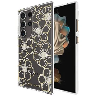 Case-Mate Floral Gems - Etui Samsung Galaxy S24 Ultra (Gold) - Pozostałe akcesoria do telefonów - miniaturka - grafika 1