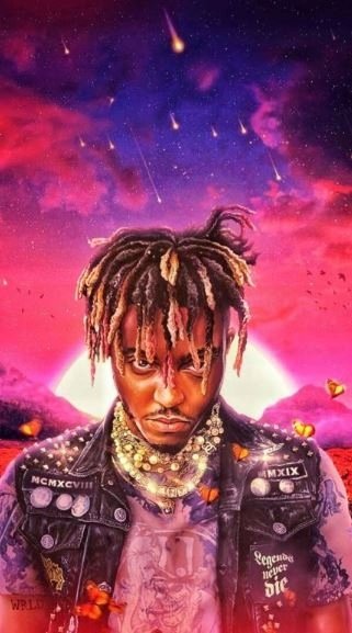 PODKŁADKA POD MYSZ Nadruk 22x18 cm Juice WRLD Raper Jarad Anthony Prezent