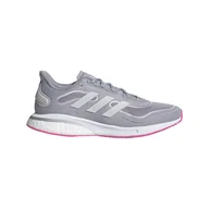 Buty sportowe damskie - Damskie Buty do biegania ADIDAS SUPERNOVA W FX6808 – Szary - miniaturka - grafika 1
