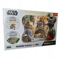 Puzzle - Puzzle shaped konturowo-kształtowe Star Wars 598 elementów - miniaturka - grafika 1