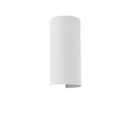 Lampy ścienne - Nowodvorski Kinkiet VELERO I biały tkanina 8042 - miniaturka - grafika 1