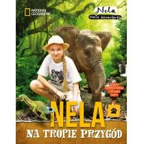 Burda Książki NG Nela na tropie przygód - Nela Mała Reporterka