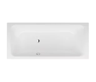 Bette Select Wanna prostokątna 170x70x42 cm przelew z przodu, biała 3421-000 - Wanny - miniaturka - grafika 1