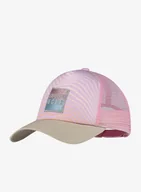 Czapki męskie - Czapka z daszkiem Buff Trucker Cap Kid - katsy orchid - miniaturka - grafika 1