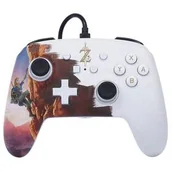 Akcesoria do Nintendo - Kontroler PowerA Enhanced Wired pro Nintendo Switch - Hero's Ascent (NSGP0031-01) - miniaturka - grafika 1