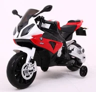 Pojazdy elektryczne dla dzieci - Motor na akumulator BMW S1000 RR Czerwony - miniaturka - grafika 1