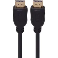 Kable USB - TB Kabel Hdmi 1.4 pozłacany 1.8 m. - miniaturka - grafika 1