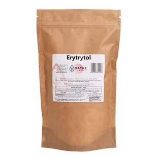 NaturPlanet Erytrytol -500g  - >>> DARMOWA od 99zł <<<- - Cukier i słodziki - miniaturka - grafika 1