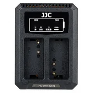 Ładowarki do aparatów dedykowane - Panasonic Ładowarka do aparatu JJC Podwójna Ładowarka Usb Do Dmw-blc12 Sigma Bp-51 Leica Bp-dc12 SB5731 - miniaturka - grafika 1