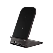 Ładowarki do telefonów - Allity ładowarka bezprzewodowa AWC-100-15W grafitowa - miniaturka - grafika 1