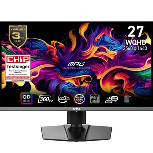 MSI MPG 271QRXDE QD-OLED 26,5" - Monitory - miniaturka - grafika 1