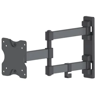 Manhattan Uchwyt ścienny do TV LED/LCD/PDP dwuprzegubowy 13-27'' 20kg VESA czarn - Uchwyty do monitorów - miniaturka - grafika 3
