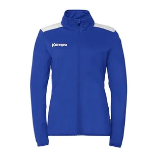 uhlsport Kempa Handball Emotion 27 Poly kurtka damska sportowa kurtka treningowa kurtka na wyjście dla kobiet i dziewcząt – bez kaptura z kieszeniami na zamek błyskawiczny - Kurtki damskie - miniaturka - grafika 1