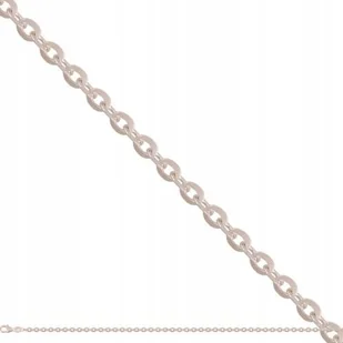 Łańcuszek z białego złota Brilantata Pełna 585 1.15 g 19 cm Rodium - Łańcuszki - miniaturka - grafika 1